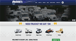 Desktop Screenshot of colvins.com
